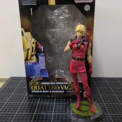 GGG GUNDAM GUYS GENERATION クワトロ・バジーナ 開封済 GGG GUNDAM GUYS GENERATION クワトロ・バジーナ 開封済 - メルカリ
