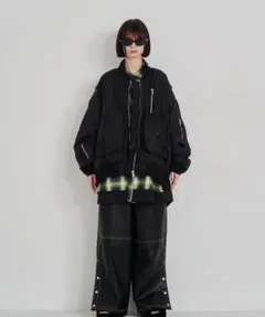 【新品未使用品】seesew OVESPEC MA-1 JACKET