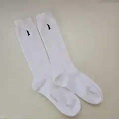 イーストボーイ　両面刺繍ハイソックス