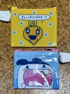 たまごっち サンキューマート クリアポーチ みみっち めめっち まきこ