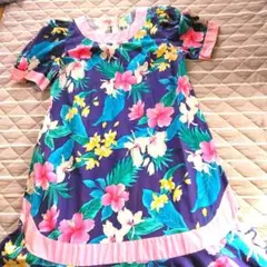 お取引中　おそら様専用 花柄ムームー