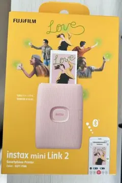 FUJIFILM instax mini Link 2 ソフトピンク