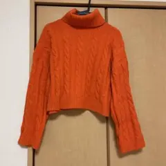GU タートルネックセーター