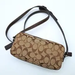 COACH shoulder bag Signature コーチ バッグ