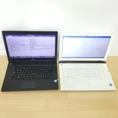 売り尽くし 在庫一斉放出 ジャンクパソコン 2台 ノートPC(B2727