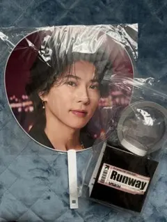 Aぇ!group Runway うちわ ペンライト 一度使用
