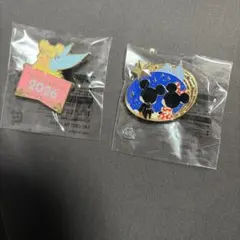 ディズニーピンバッジセット 2026年