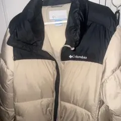 えり様専用】Columbia オムニヒート ダウンジャケット バイカラー