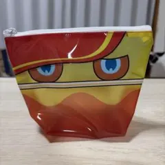 仮面ライダーガヴ　クリアポーチ どっプリンゴチゾウ