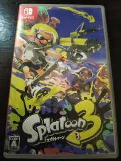 Splatoon 3 Nintendo Switch ソフト　動作確認済みです