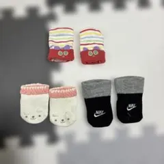 ベビー靴下&ミトン