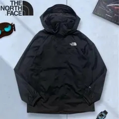 THE NORTH FACE マウンテンパーカー 黒 透湿防水 DRYVENT