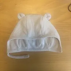 gap 0-3m クマ帽子　ホワイト