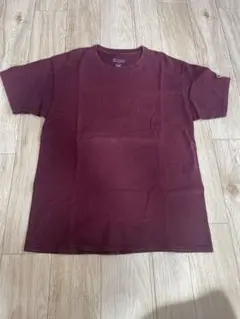 Champion バーガンディ Tシャツ Lサイズ
