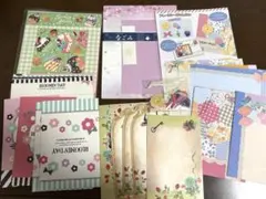 レターセット　お手紙　残り　まとめ売り