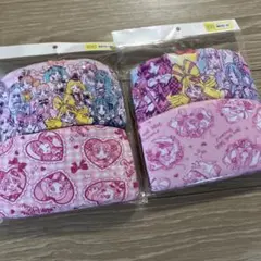 プリキュア　100cm ショーツ　4枚セット