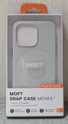 MOFT iPhone 15 Pro Max ケース MOVAS ミスティグレーのサムネイル