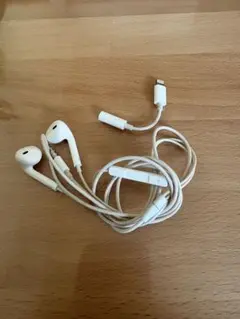 Lightning接続 有線イヤホン + アダプター