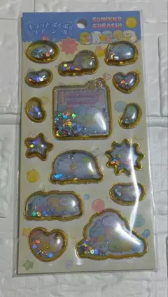 正規品 新品 すみっコぐらし キラッとぷくぷくエアシール シャカシャカシール