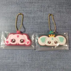 プリキュア 一番くじ ラバーマスコット ミップル＆ポルン