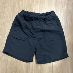 UNIQLOキッズギアショートパンツ（水陸両用）　　　　　ブラック120㎝