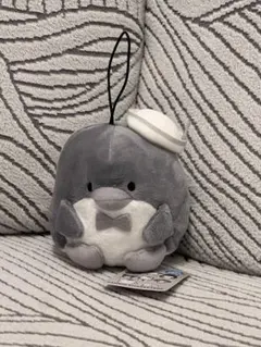 サンリオキャラクターズ　モノトーンおすわりマスコット【タキシードサム】　②