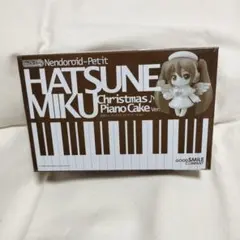 初音ミク ねんどろいどぷち クリスマス ピアノケーキVer. フィギュア