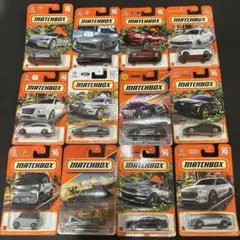 MATCHBOX ミニカー 12台セット