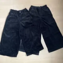 ユニクロ　コーデュロイ　パンツ　キッズ　140&150サイズ　2枚セット