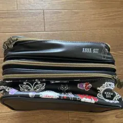 ANNA SUI 化粧品モチーフポーチ