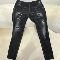 ディースクエアード ダメージスキニージーンズ