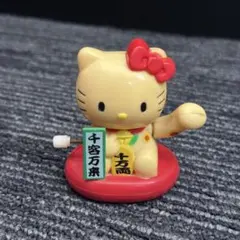 サンリオ ハローキティ 激レア ゼンマイ 千客万来 2002年 - メルカリ
