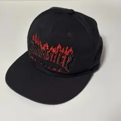 THRASHER スケートキャップ ブラック