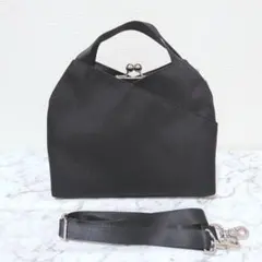 【未使用】AYANOKOJI Sarei がま口レイヤードショルダーバッグ