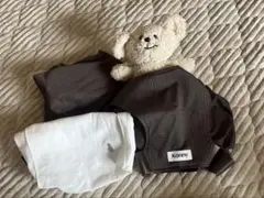 コニー konny 抱っこ紐 ブラウン XS-XL