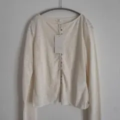 ZARA ラスティックTシャツ M エクリュのサムネイル
