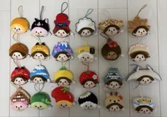 セール！新品！ご当地モンチッチ24点　マスコット