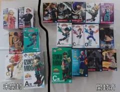 ヒロアカ　フィギュア　まとめ売り　19点