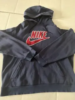 NIKE パーカー ネイビー XLサイズのサムネイル