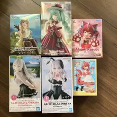 プライズ　フィギュア　セット