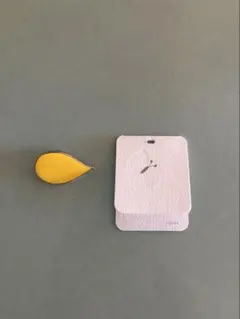 【新品】ミナペルホネン minä perhonen しずく ピンブローチ バッジのサムネイル