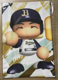 紅林弘太郎 パワプロコラボタオル オリックスバファローズ