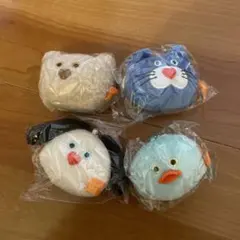 4種セット　mojojojo フェイスマスコット　ガチャガチャ