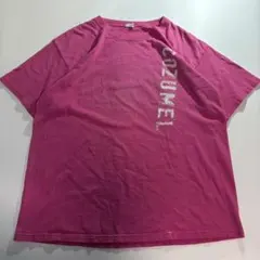 F3 YAZBEK COZUMEL Tシャツ ピンク