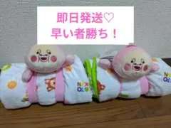 【格安！在庫補充しました!!】こびとづかん　ぬいぐるみ付きブランケット