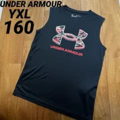 【UNDER ARMOUR】美品 YXL 160cm タンクトップ
