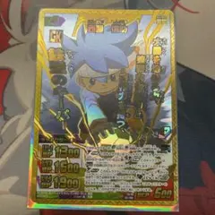 イナズマイレブンGOカード 西園信助 TCG イナズマレア