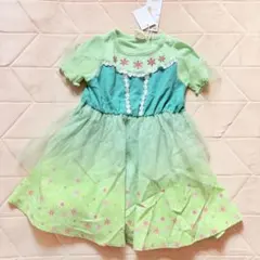 しまむら　アナ雪　ワンピース　90サイズ