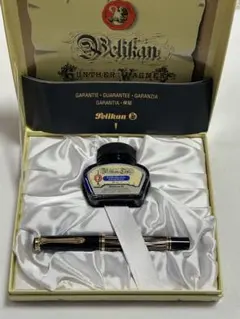 pelican ペリカン スーベレーン M800 緑縞 20C F 細字 - メルカリ