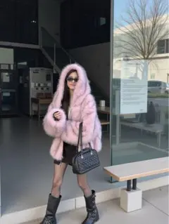 ムートンコート ファーコート